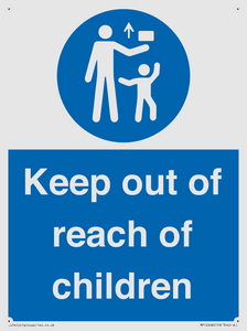 Keep out of reach of children